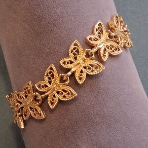 Filigree Butterfly Bracelet